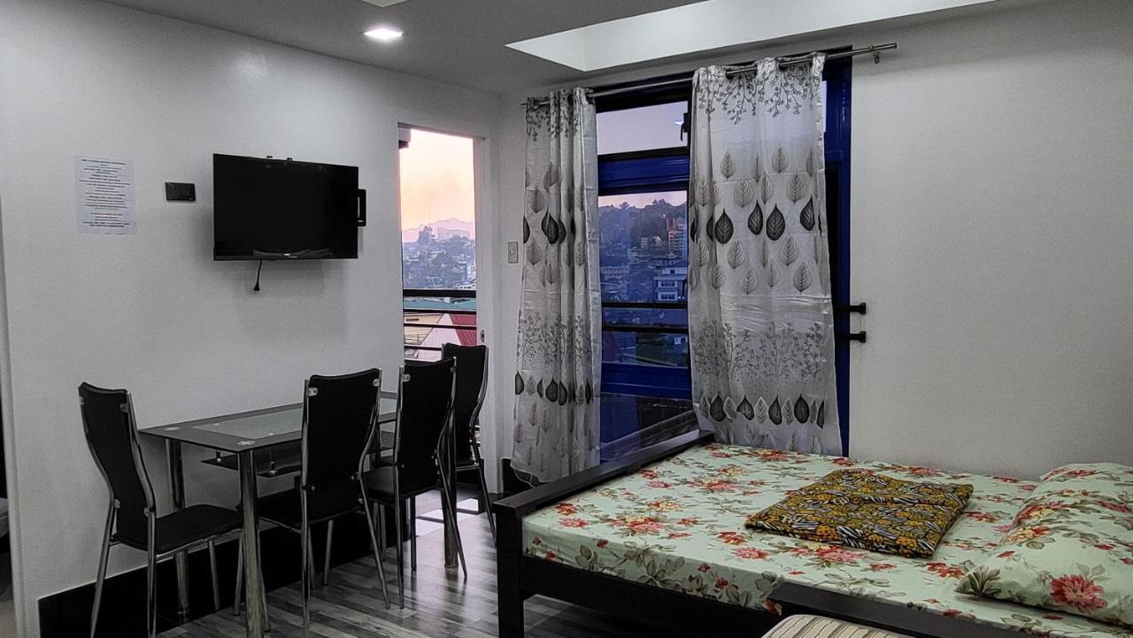 Apartament Finteo Skylands Premium Baguio City Pokój zdjęcie