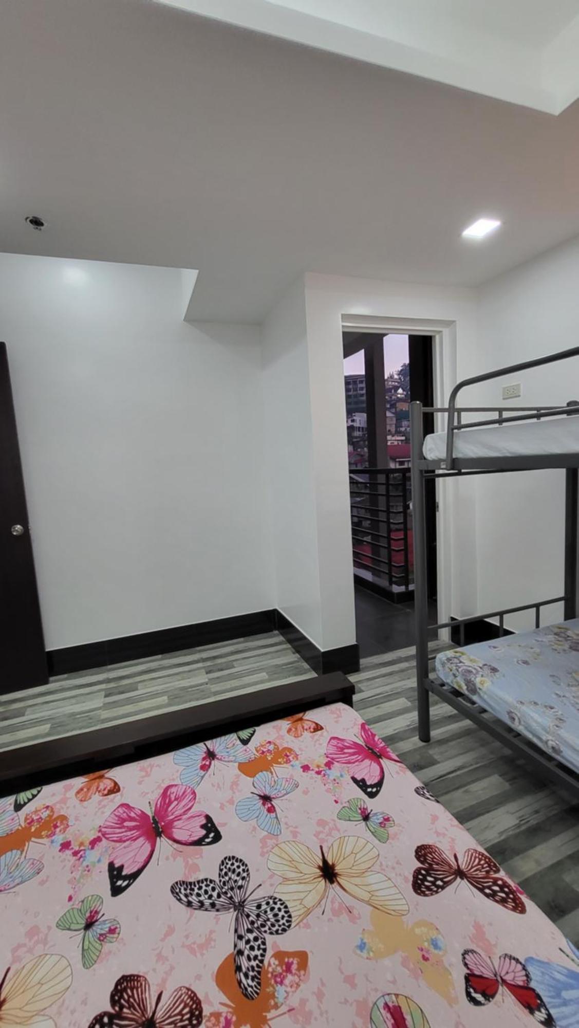 Apartament Finteo Skylands Premium Baguio City Pokój zdjęcie